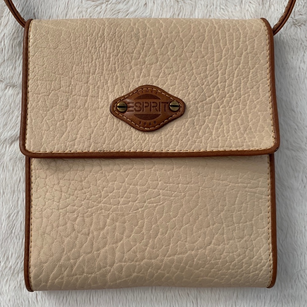 Vintage ESPRIT Crossbody Wallet Bag EUC - Picture 2 of 6
